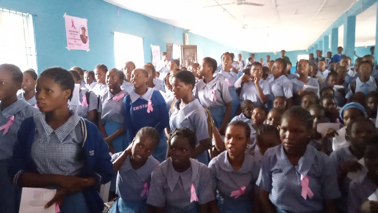 Interactive school awareness session